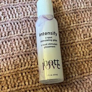 Spencer's Intensify C-Spot Stimulating Glide - White and Purple